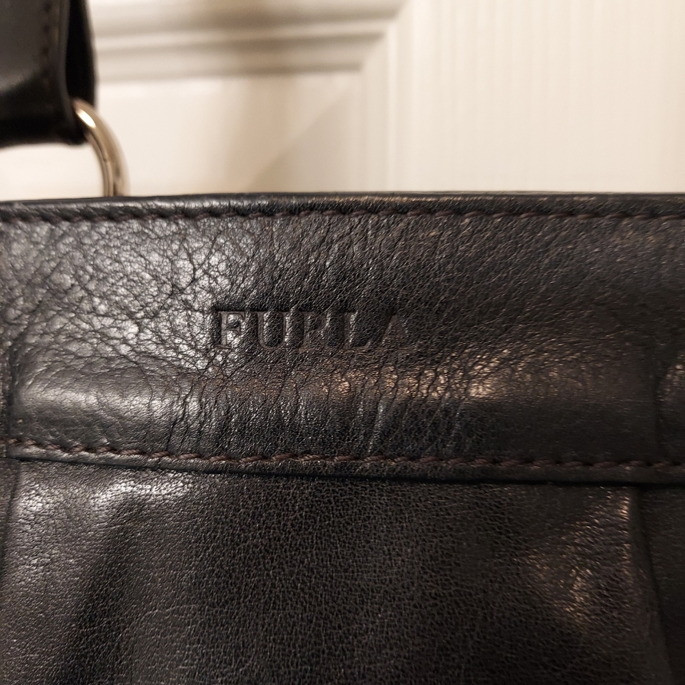 Furla leather bag - Picture 3 of 8